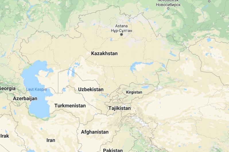 6 Nama Negara di Asia Tengah, Ibukota dan Mata Uangnya