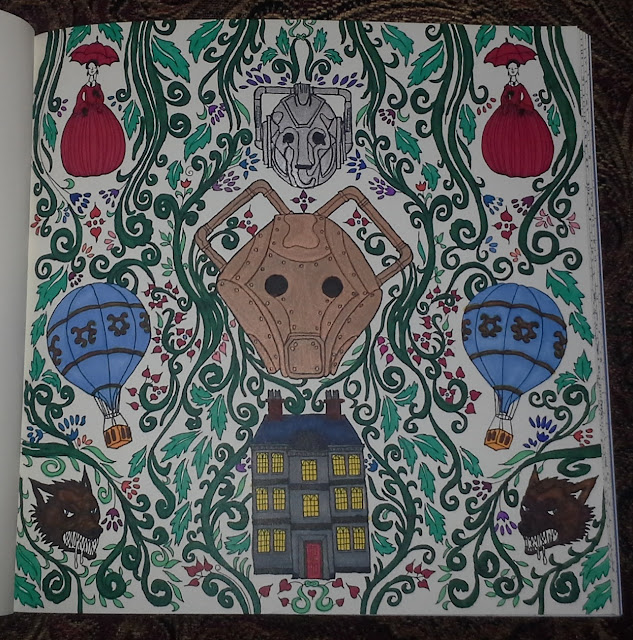 Coloring Therapy Geek-style | House of Geekiness