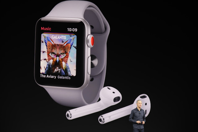 No próximo mês, a Apple Música chega ao Apple Watch