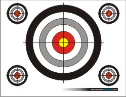 Accessible Hunter: Free Printable Targets