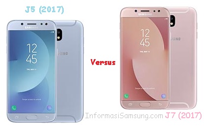 Perbandingan Samsung Galaxy J5 (2017) vs J7 (2017) Perbandingan Samsung Galaxy J5 (2017) vs J7 (2017)