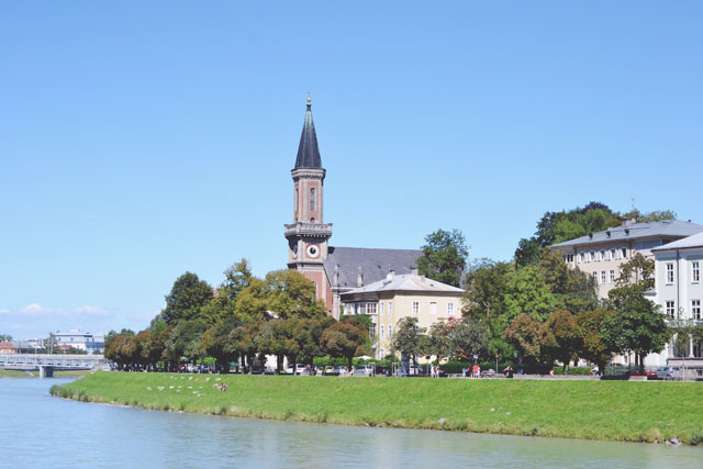 Evangelische Pfarrgemeinde Salzburg Christuskirche