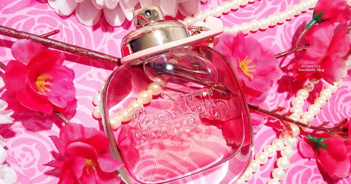 Diary Of A Trendaholic Coach Floral Eau De Parfum Review