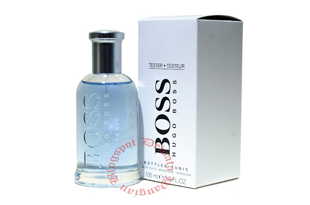 Hugo Boss Bottled Tonic Tester Perfume