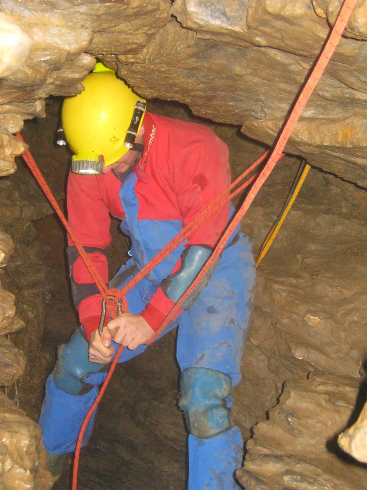 Sas' World Of Adventure Caving Sludge Pit Hole