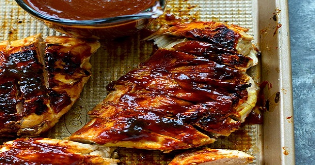 Mango BBQ Sauce Grilled Chicken Recipe Mango BBQ Sauce Grilled Chicken Recipe