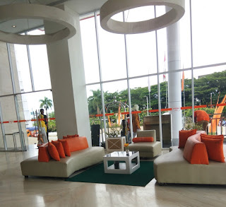 Lobby Hotel Haris Samarinda Lobby Hotel Haris Samarinda