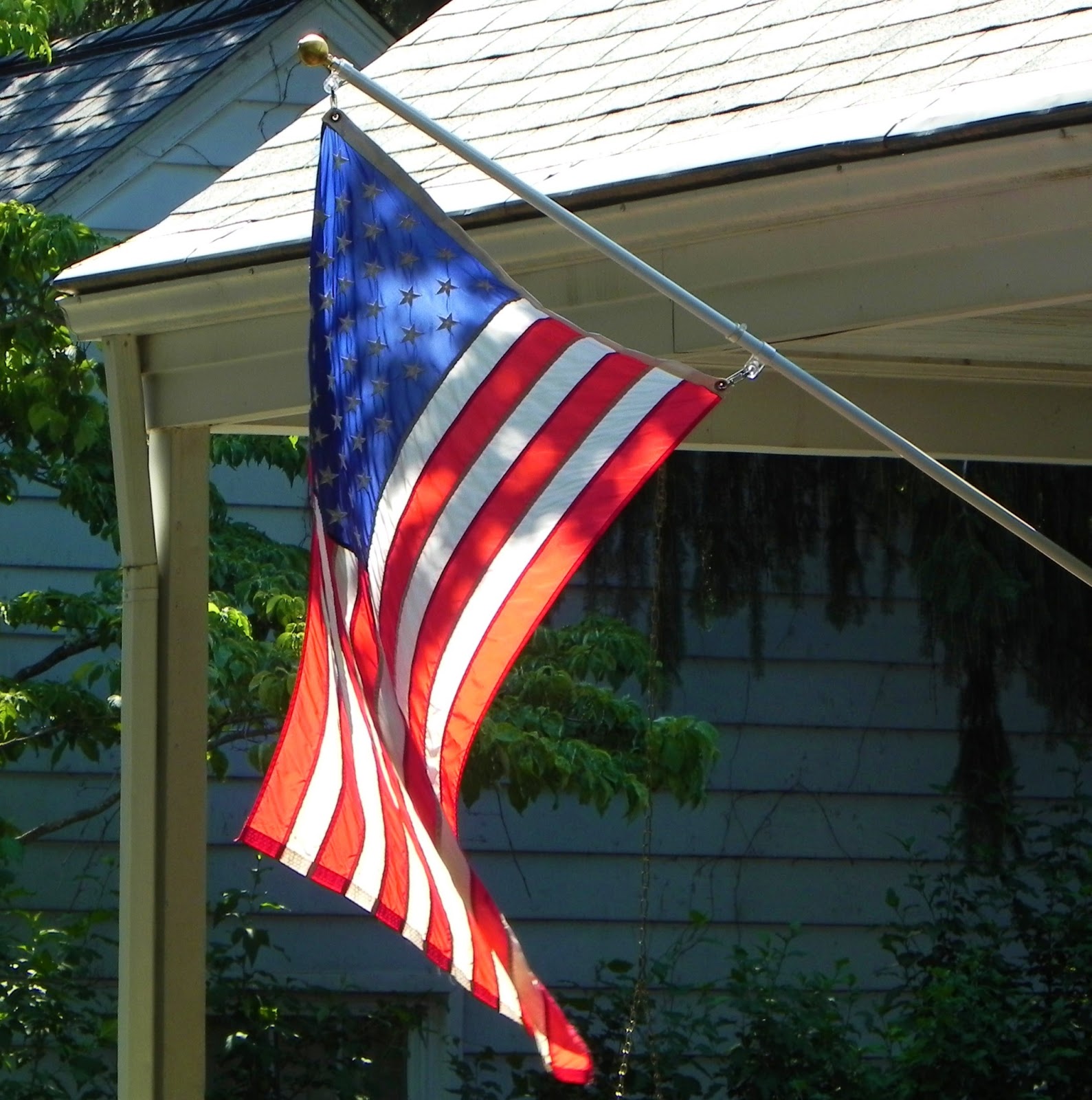 Let Your Light Shine Rhyming Flags.