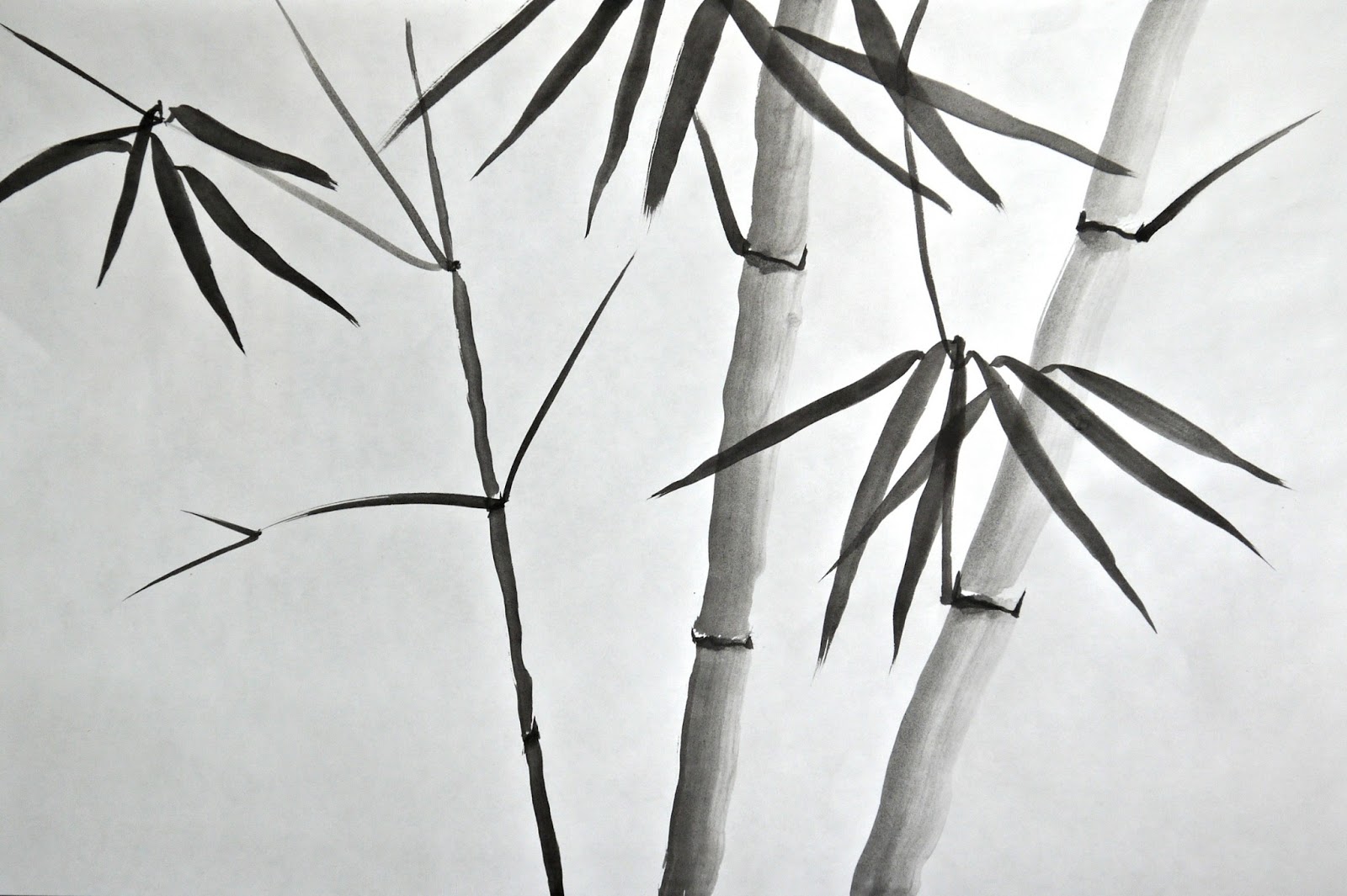 Sense and Simplicity Japanese Brush Painting