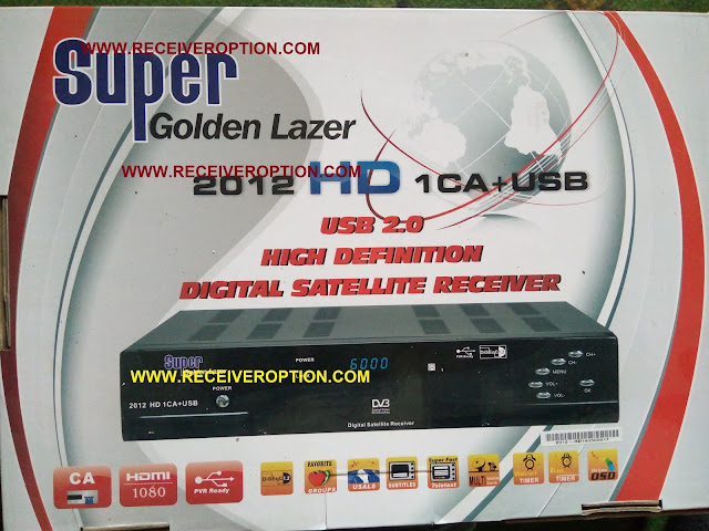 HOW TO CONNECT WIFI IN SUPER GOLDEN LAZER 2012 HD RECEIVER 