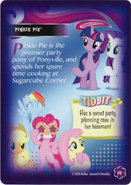 My Little Pony Pinkie Pie Equestrian Friends Trading Card