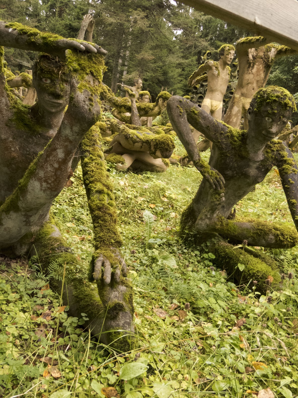 Parikkala Sculpture Park The Most Weird Place in Finland?