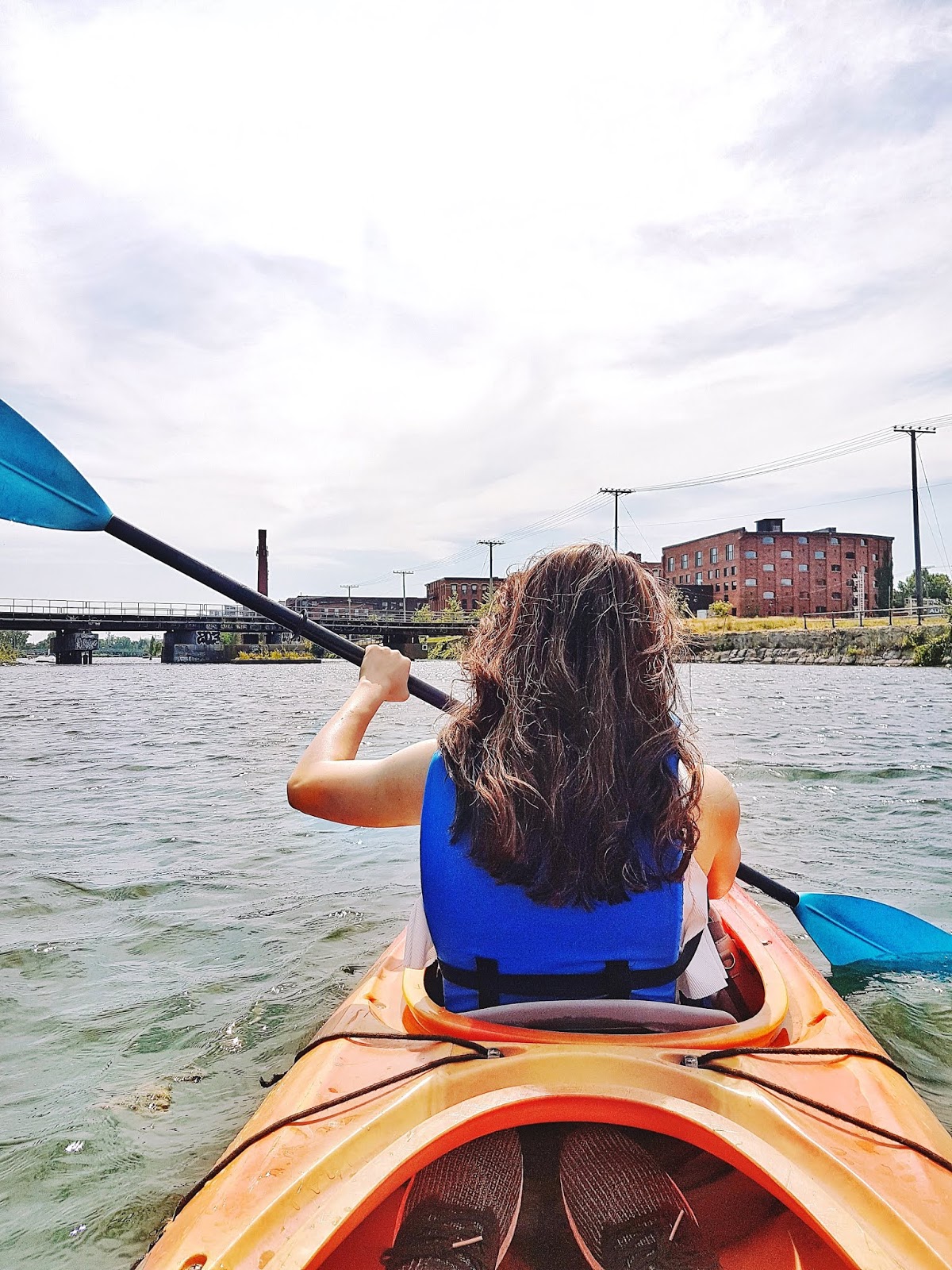 2 Days in Montreal - A Guide to What to Do and Where to Eat - H2O Adventures Lachine Canal Kayak