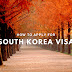 It is Now Easier to Apply for a South Korea Visa for Filipinos