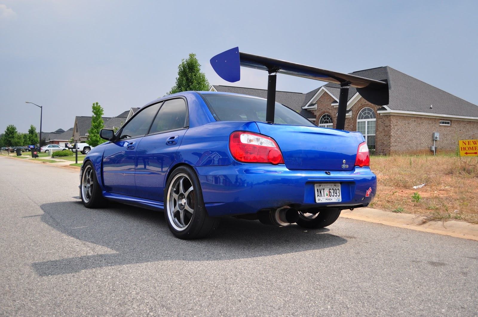 Subaru Impreza WRX STI 2004