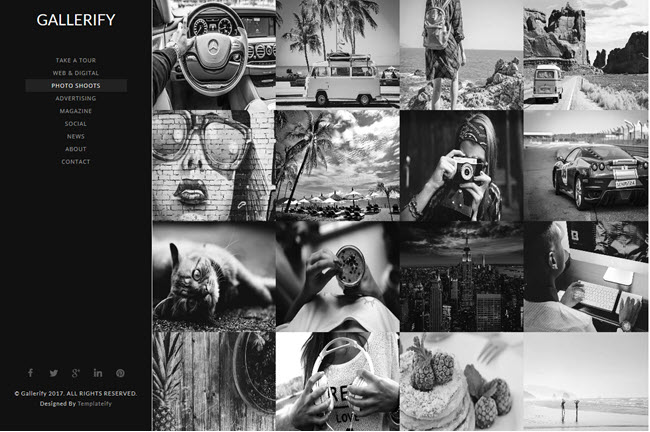 Gallerify - Responsive Gallery Blogger Template Gallerify - Responsive Gallery Blogger Template
