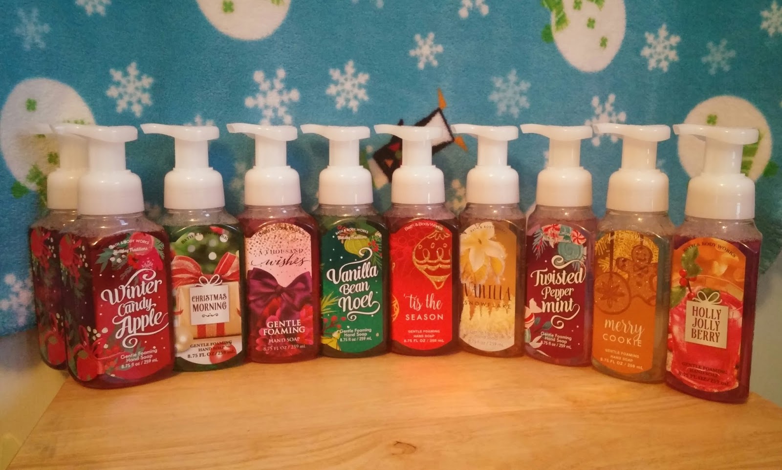 Bath and Body Haul (Winter soaps 2016)