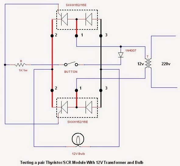 Homemade Inverter - Inverter Schematics Circuit Diagrams: How To Test