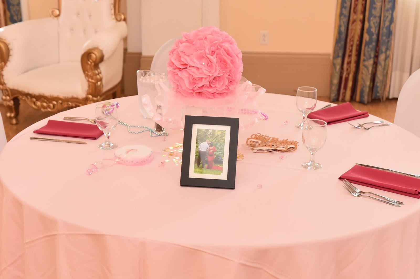 Showering Baby Girl — Patty's Kloset