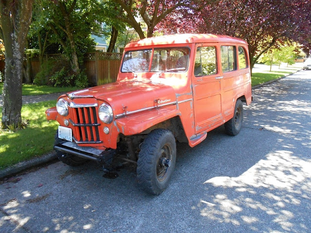 1955 Willys jeep wagon #5