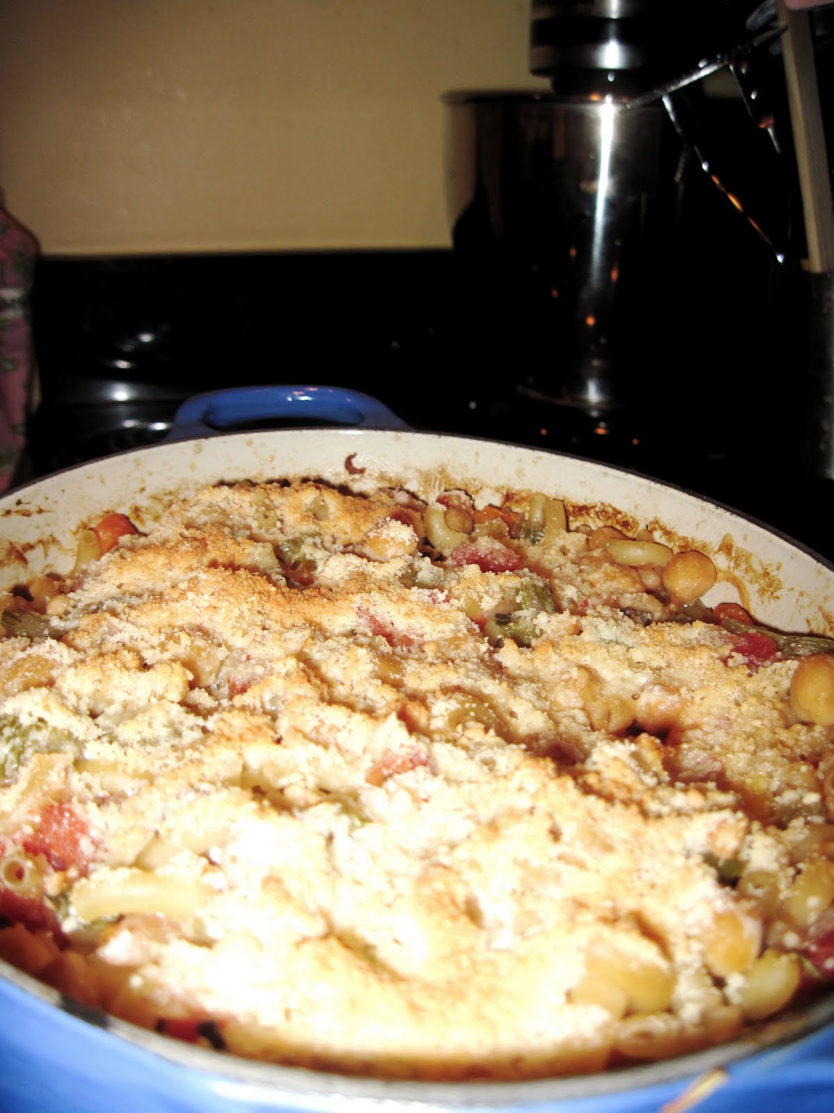 The Cook, The Dishwasher, and The Cookbooks Pasta Fagioli Casserole