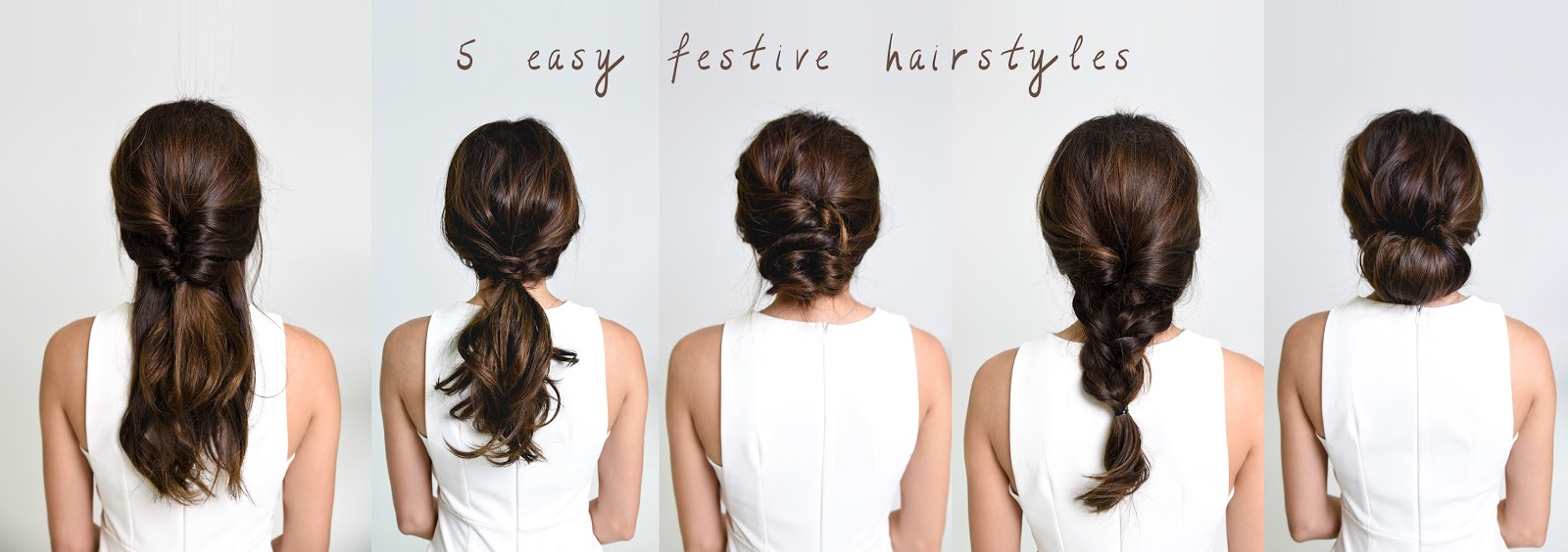 5 Easy Hairstyles For Parties And Prom Mongabong