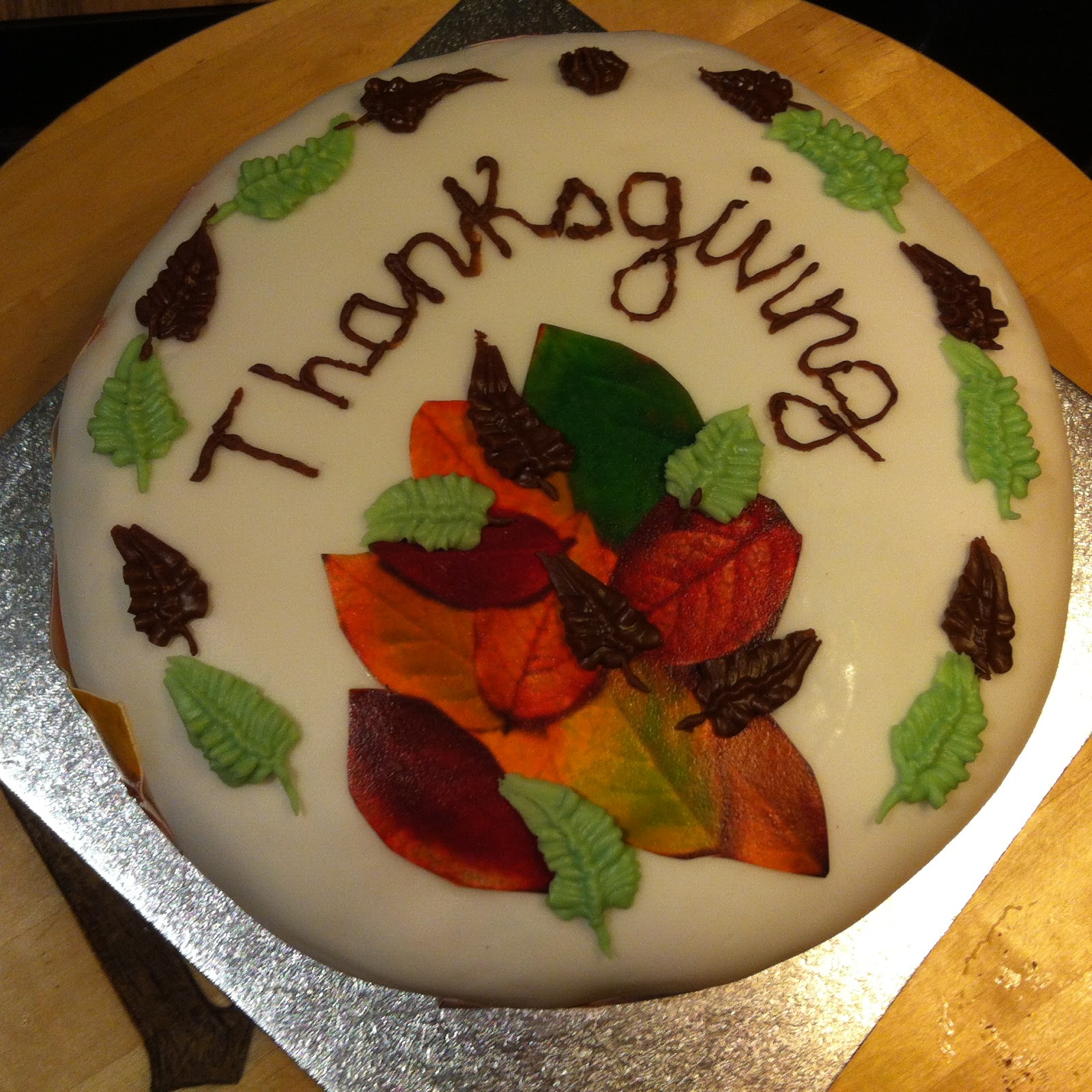 Ruth's blog: Thanksgiving Dedication & 30th Birthday Cakes