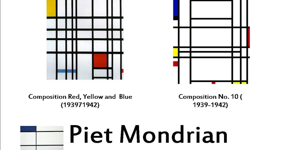Training Happy Hearts: Piet Mondrian: And Easy Going Art Study with an ...