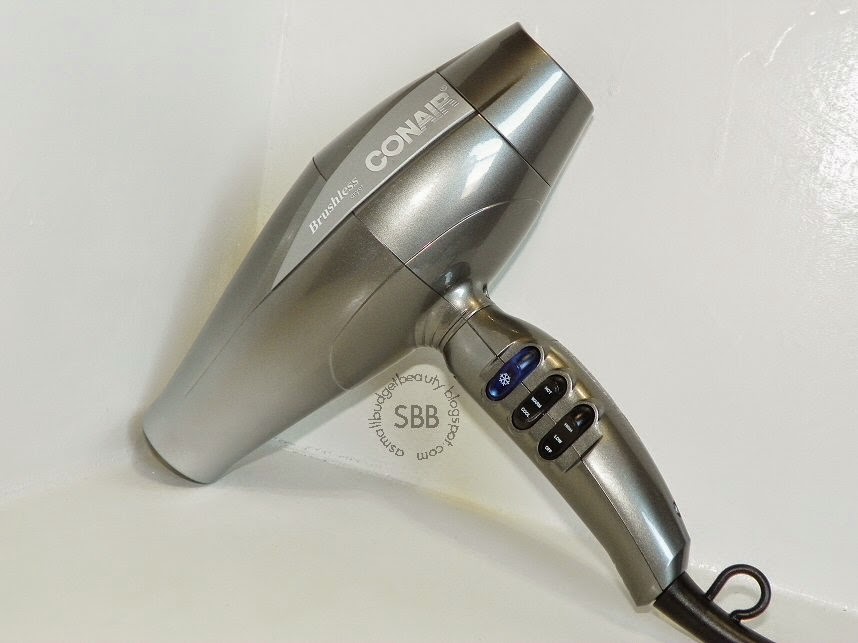 Small Budget Beauty Review Infiniti Pro by Conair 3Q