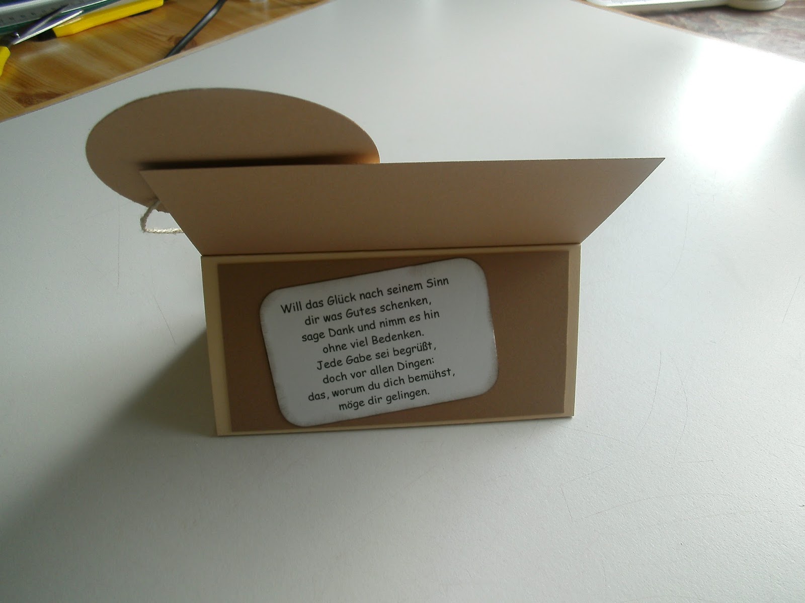 DanielasKartenwerkstatt Karte zum 80. Geburtstag, eine besondere