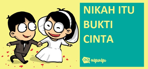 MENIKAH Adalah Obat Terbaik Dari Jatuh Cinta MENIKAH Adalah Obat Terbaik Dari Jatuh Cinta