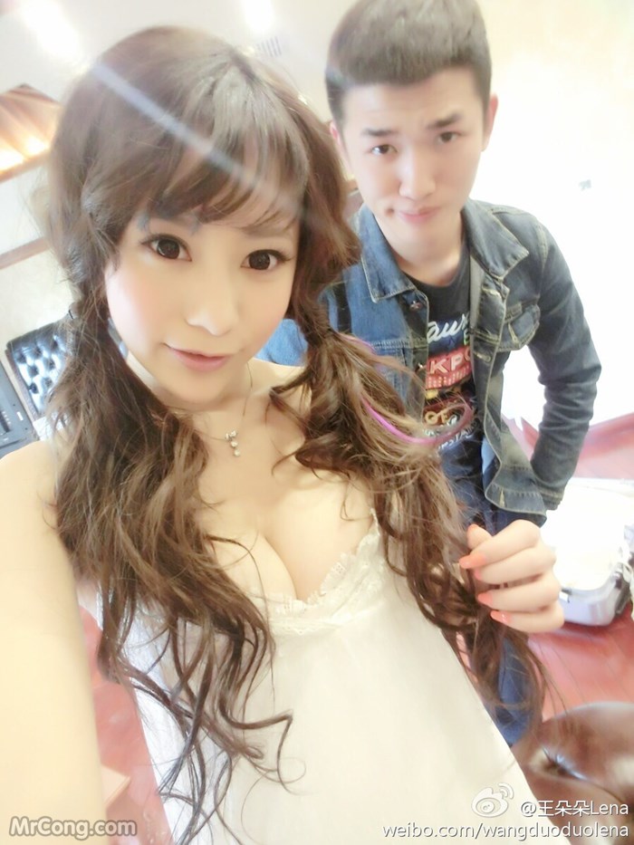 Wang Duo Duo (王 朵朵 Lena) beauty and sexy photos on Weibo (597 photos) photo 4-16