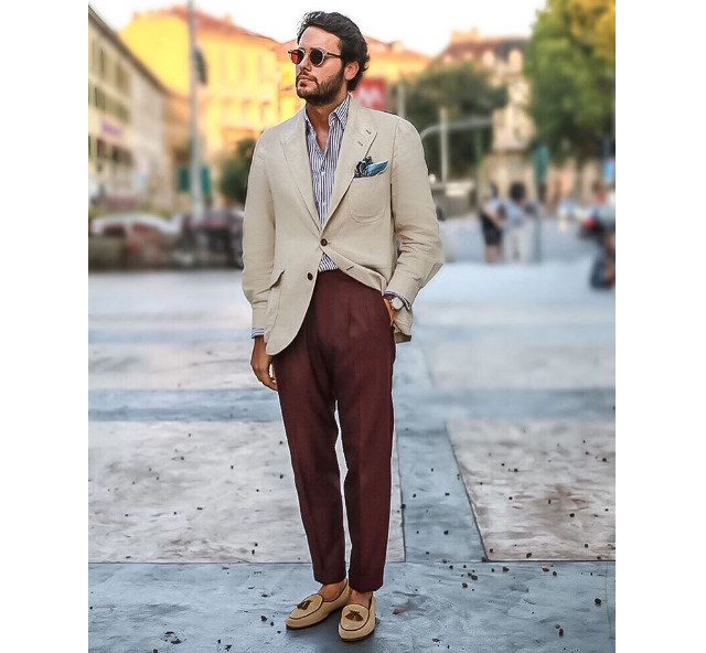 Moda para hombre en Instagram (CLI)