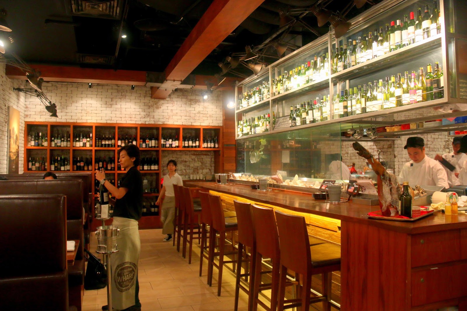 Oyster Bar Grill Wharf OnlyWilliam