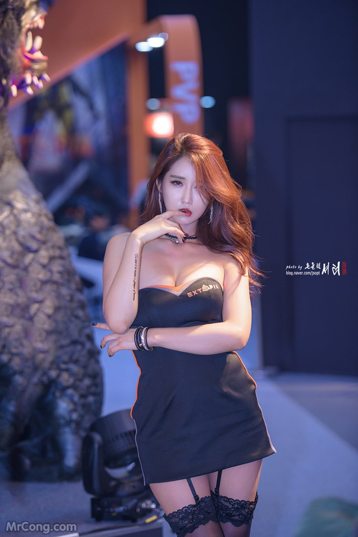 Yu Da Yeon's beauty at G-Star 2016 exhibition (72 photos)