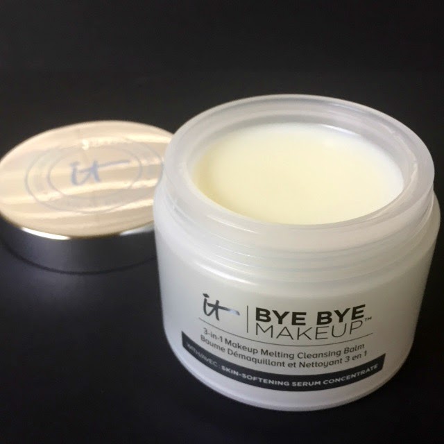 IT Cosmetics Bye Bye Makeup 3in1 Makeup Melting Cleansing Balm Review