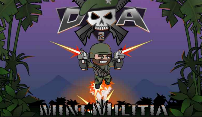 MINI MILITIA HACK PRO PACK MOD APK LATEST VERSION 2.2.86 {OCT 16