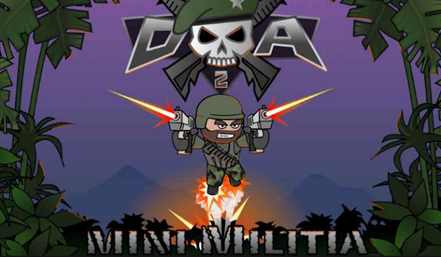 mini militia game doodle army 2