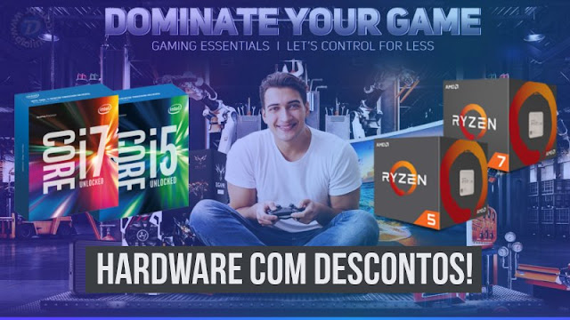 Hardware com descontos Hardware com descontos