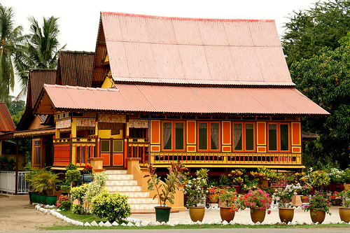 Top Konsep Rumah Malaysia, Rumah Kayu