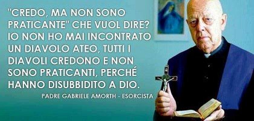 Leggoerifletto Preghiera Contro Ogni Male Padre Gabriele Amorth