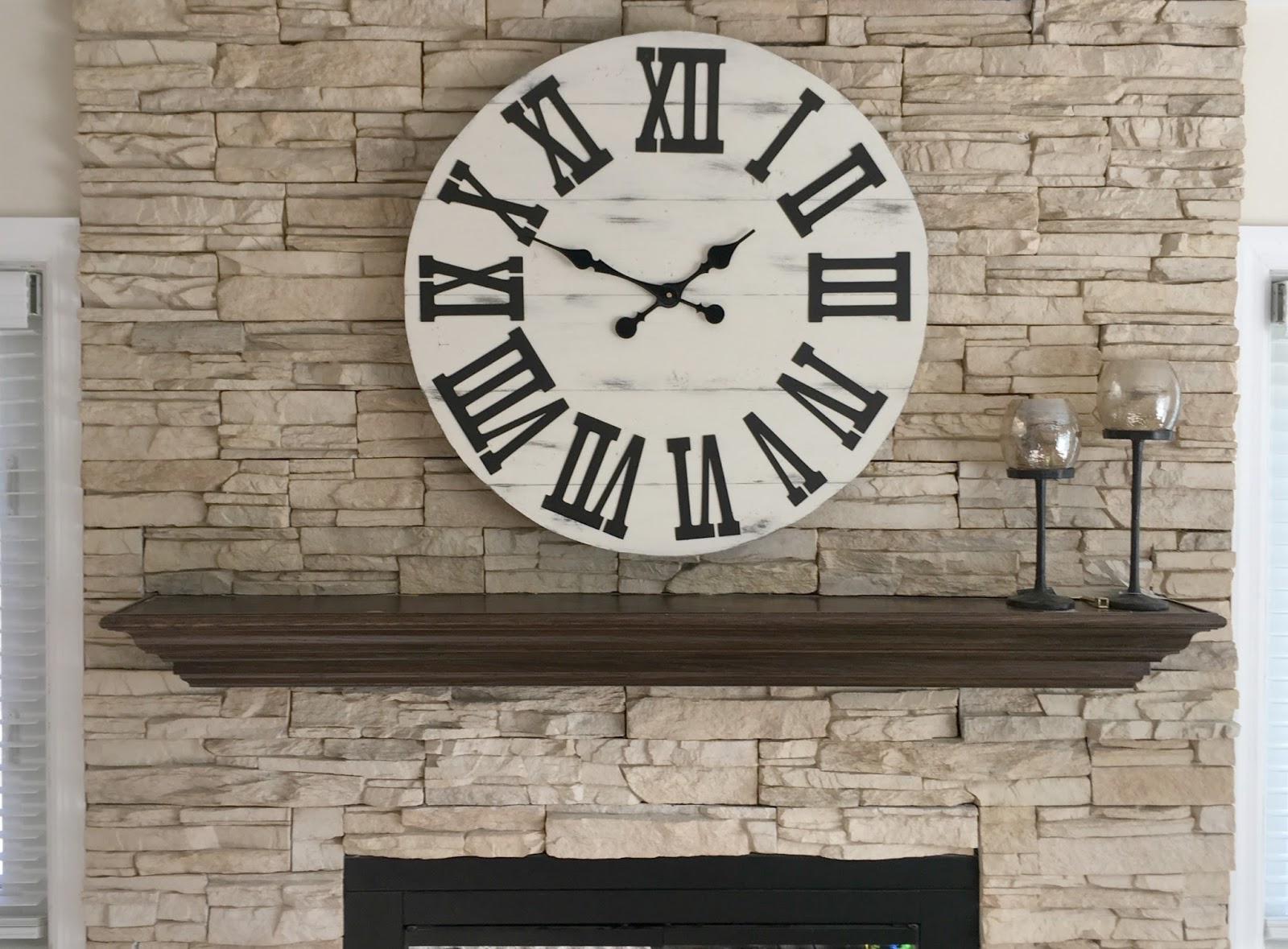 This Happy Life New Clock {DIY}