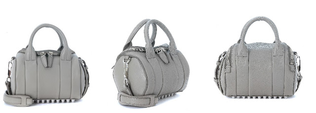 О сумках Alexander Wang статья Alexander Wang mini rockie