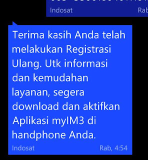  Seperti yang telah kita ketahui bersama di final Cara Cepat Registrasi Ulang Kartu Indosat, Telkomsel, Tri