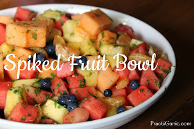 Spiked Fruit Bowl