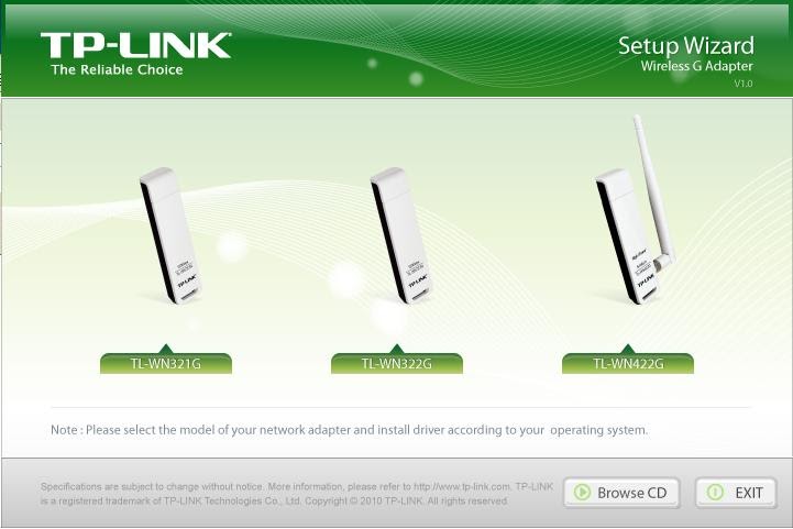 CD Driver Download: Wireless G Adapter, TP-Link, TL-WN321G,TL-WN322G,TL ...