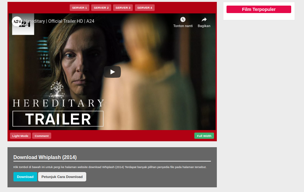 Template Layarkaca21 Blogger Terbaru template Streaming Blogger Terbaru
