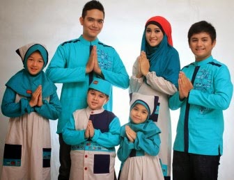 Baju keluarga muslim untuk lebaran Baju keluarga muslim untuk lebaran