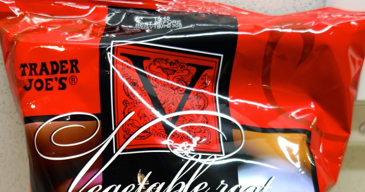 Trader Joe's Vegetable Root Chips