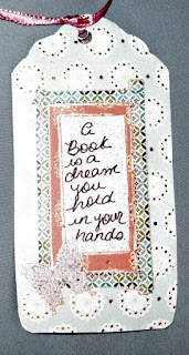 Bookmark: A Book is a Dream, Close-up Bookmark: A Book is a Dream, Close-up